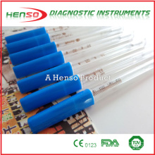 Henso glass mercury clinic oral armpit thermometers